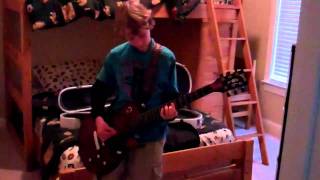 Zack Smith playing "Running with the devil" by Van Halen