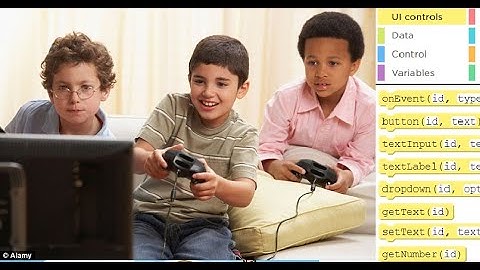 Real Time PlayStation In Applab On Code.org