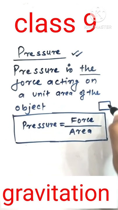 what-is-pressure-define-pressure-what-is-pressure-class-9-define