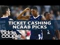 NCAA Basketball Pick  The Odds Couple  Free Picks For Tonight's Action