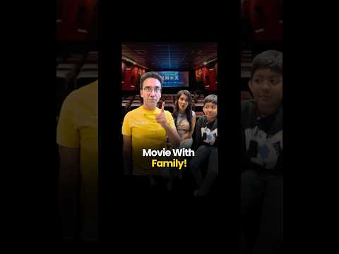 Surprise in a movie theater