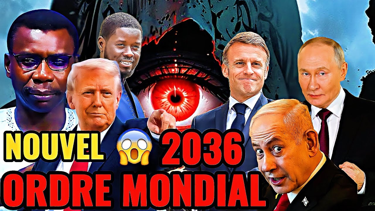 🚨QUI EST PRÉSIDENT ?😱 2036: LE NOUVEL ODRE MONDIAL🥹- PROFESSEUR MADIAMA FALL
