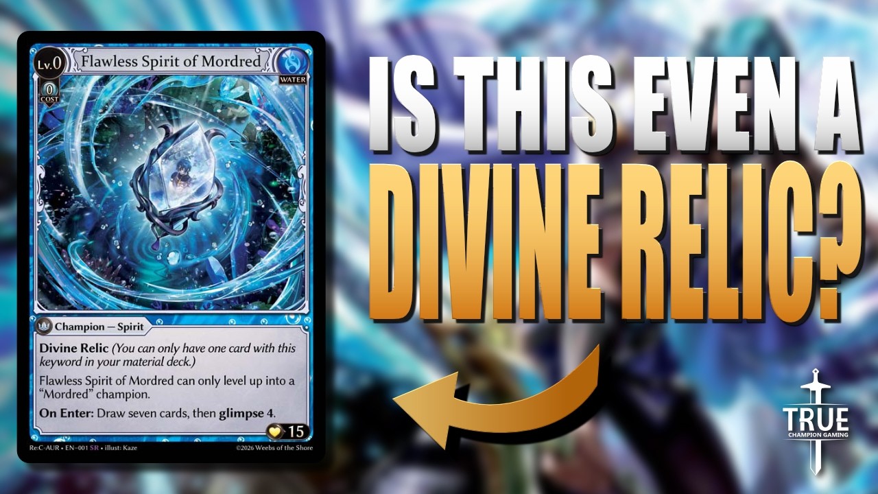 RDO Divine Relic Review | Grand Archive TCG - YouTube