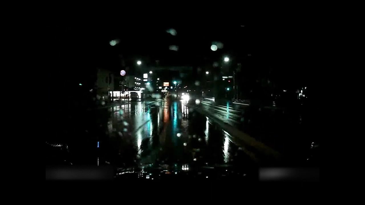 分離帯でゴンゴン！