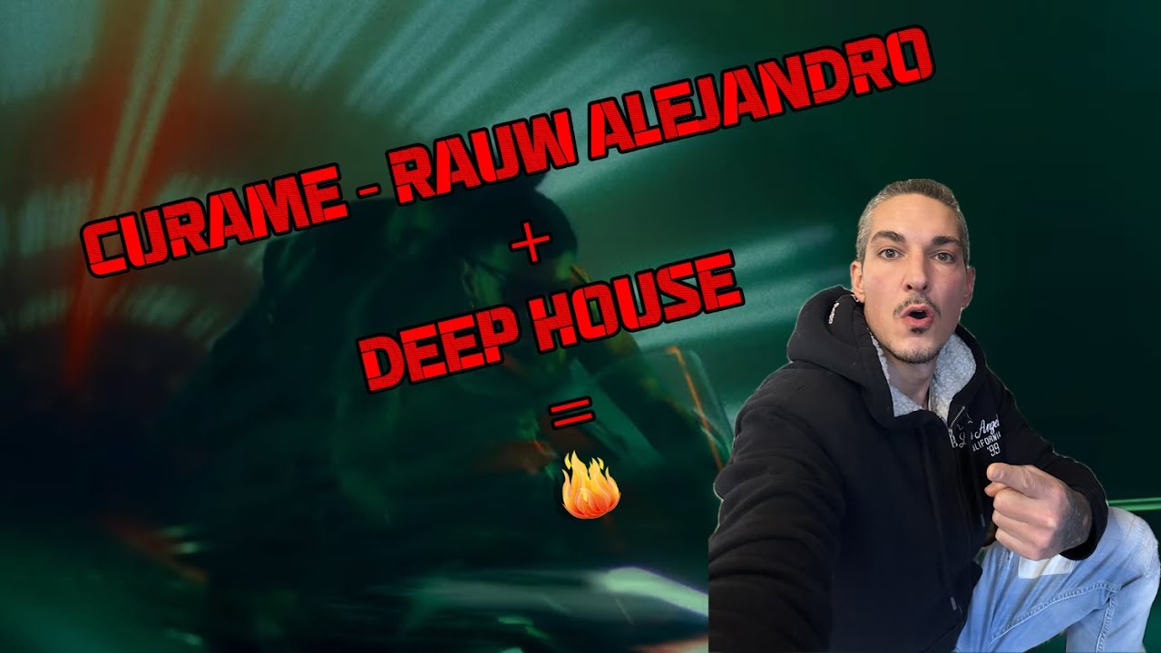 Rauw Alejandro - Cúrame (Man2sky Remix) Deep house - YouTube