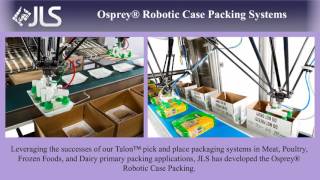 Case & Tray Packing | JLS Automation