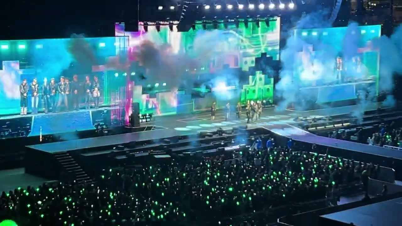 Seventeen World Tour Los Angeles California  |  BMO Stadium Friday Oct 17, 2025 (part 1)