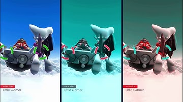 Rouge Character 3x Colors   Sonic Dash   Android Gameplay