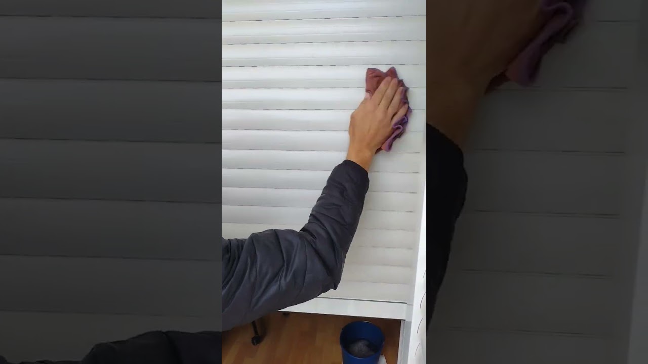 Limpieza de persianas a domicilio en Madrid