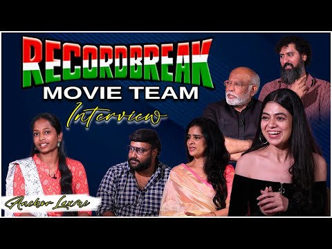 Record Break Movie Team Exclusive Interview 