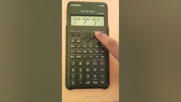 Fx-82ms calculator tricks #shorts #trendingshorts