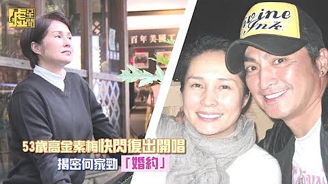 53岁高金素梅快闪复出开唱 揭密何家劲“婚约” - 天天要闻