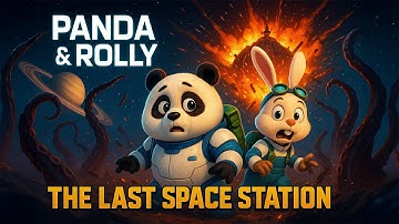 3D Animation Film 2025 #3 | Panda & Rolly at the Last Space Station!