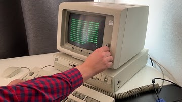My PS/2 Model 30 286 with DisplayWriter Monitor