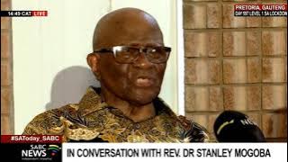 Family of Dr Stanley Mogoba speaks to SABC News reporter Natasha Phiri after annual lecture
