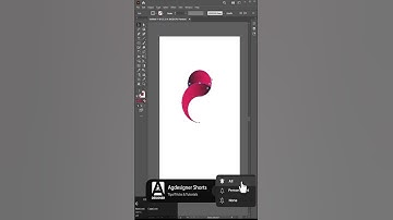 Overlap Shape Design Adobe Illustrator #ytshorts #shortsfeed #shorts
