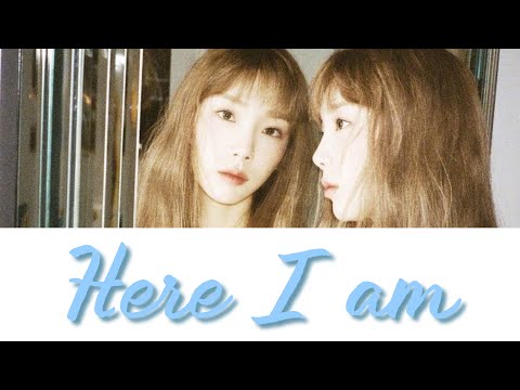 【かなるび/歌詞/日本語字幕】Here I am - TAEYEON