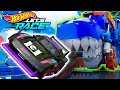 ティーレックス・トランスポーターがコ スで大暴走/Hot Wheels レースでGo!