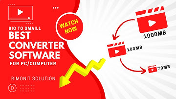 Best Converter Software for Computer | Rimon IT Solution | Free File Converter For PC/Computer