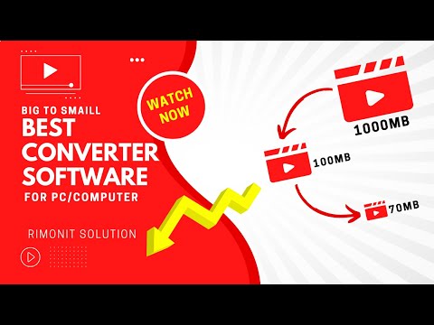 Best Converter Software for Computer | Rimon IT Solution | Free File Converter For PC/Computer