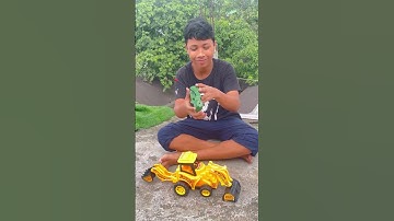 rc JCB testing 😍#shorts #youtubeshorts