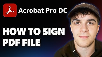 How to Sign PDF File in Adobe Acrobat Reader [2025 Full Guide]