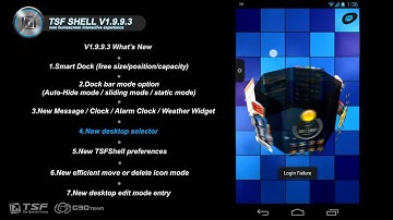 TSF SHELL V1.9.9.3 Introduces Video