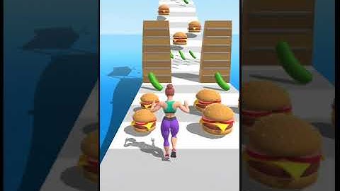 Body race -Fat 2 Fit --All Levels Gameplay Android, iOS New Level