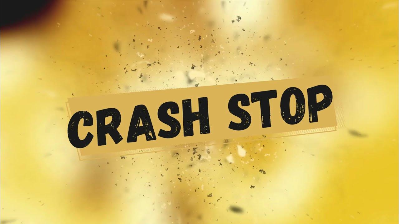 Crash stop. Нон стоп логотип группы. Барьер, стоп для машин. Red bull art. Cars 1 the king crash stop motion.