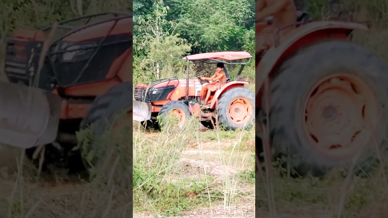 (351) Amazing Tractor Machine 