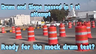 Oman Drum And Slope Test Ped In 1 St Attempt Ready For The Mock Drum Test?