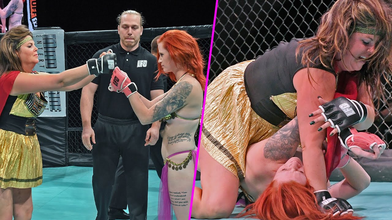 Super Mom vs. Wonder Woman! LFC22 Full MMA Fight