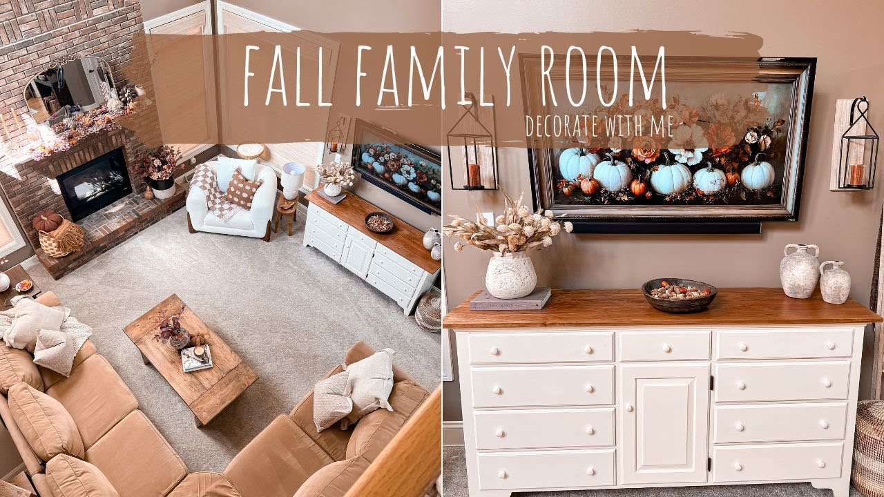 Family Decorating Ideas Family Room Ideas: Furniture And Decor Updates