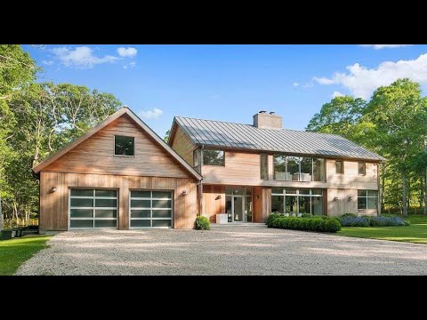 281 Narrow Lane, Bridgehampton, NY home video tour