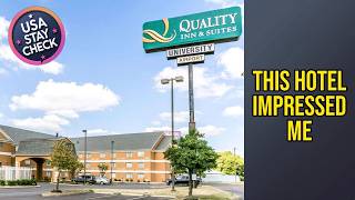 Quality Inn & Suites University/Airport - This Hotel Impressed Me | Louisville (KY), United States🌟