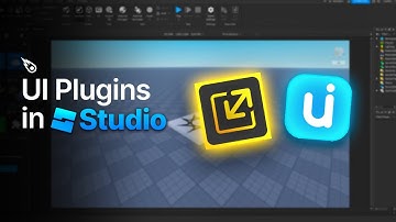 Trying New UI Plugins In Roblox Studio!