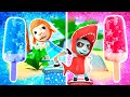 Yes Yes, Hot vs Cold! Rescue Squad! Baby shark Selling Ice Cream Challenge + Nursery Rhymes & Song