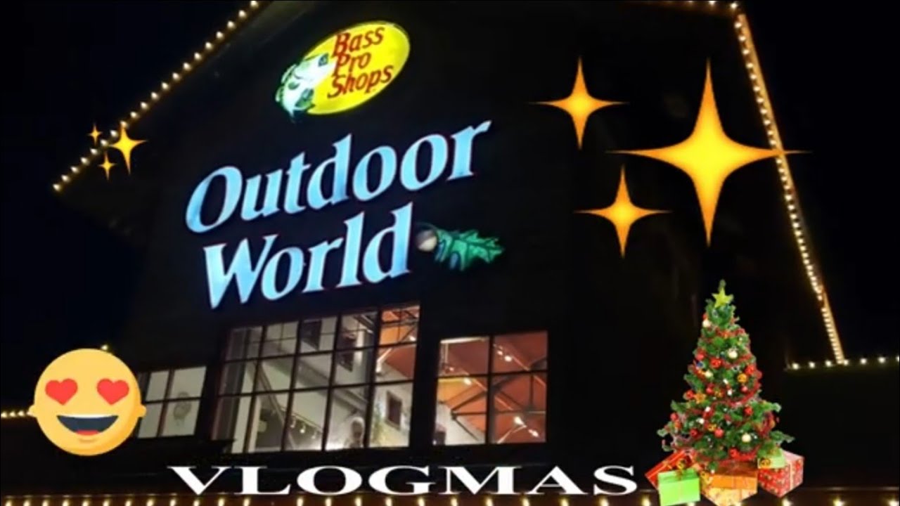 Christmas Bass Pro ShopsVlogmasThe Hamon's YouTube