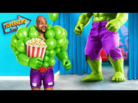 Italian memes vs. superheroes! Easy trick to sneak into the movie theater!