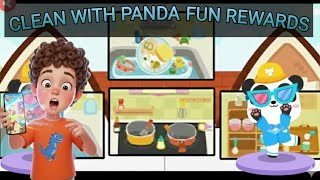 BabyBus Panda Life Cleanup Game Clean Home and Learn for Kids screenshot 4