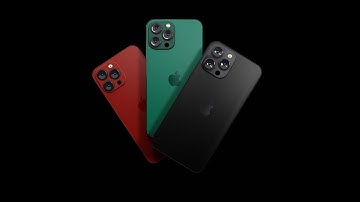 Iphone Product Animation Breakdown - Blender | Evee