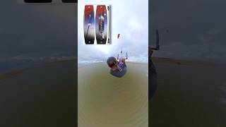 New kitesurfing material is always exciting. Here is my first session with the Naish Monarch NVISION