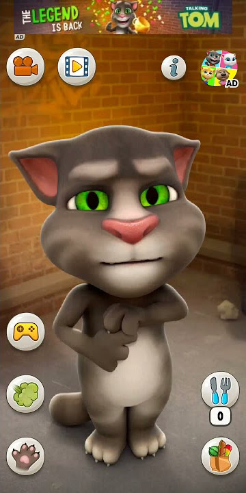 Talking Tom Cat New Video Best Funny Android GamePlay #11749