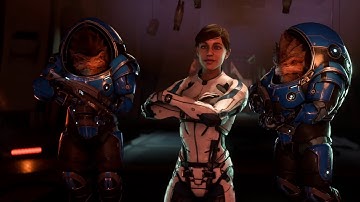 MASS EFFECT  ANDROMEDA – Official Gameplay Trailer