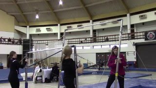 Level 4 Gymnastics - Bars 6: BCG Valentine Invitational - Session 5
