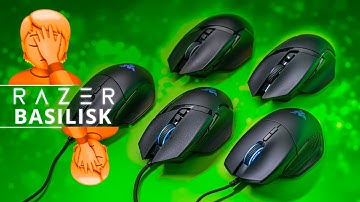 Razer Basilisk Lineup Is TOO COMPLICATED!  Let