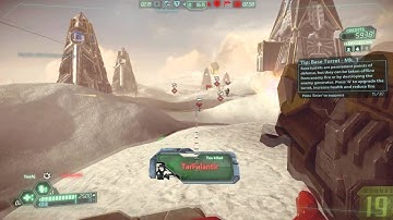 Tribes: Ascend | Juggernaught Frag Video | Teehj