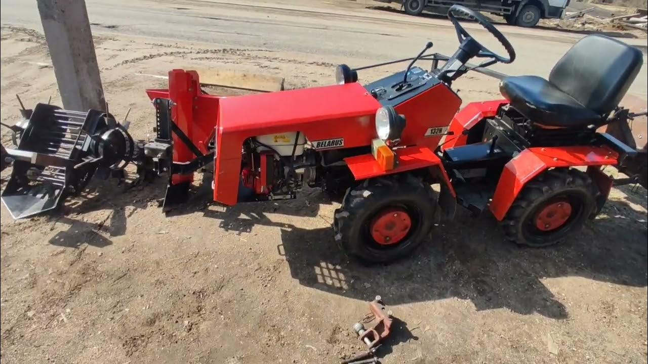 МТЗ-132 (7.04.2023.). - YouTube
