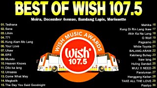 Best Of Wish 107.5 Songs Playlist 2024 | The Most Listened Song 2024 On Wish 107.5  | OPM Songs 2024