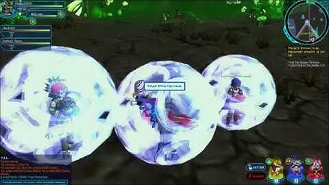 FusionFall Retro: Grinding Green Maw